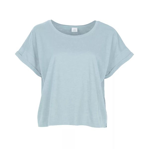 Wendy - Damen - Lockeres T-shirt Aus 100% Biobaumwolle - Cropped Boxy Cut günstig online kaufen