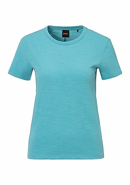 BOSS ORANGE T-Shirt "Esla Premium Damenmode", mit Rundhalsausschnitt günstig online kaufen