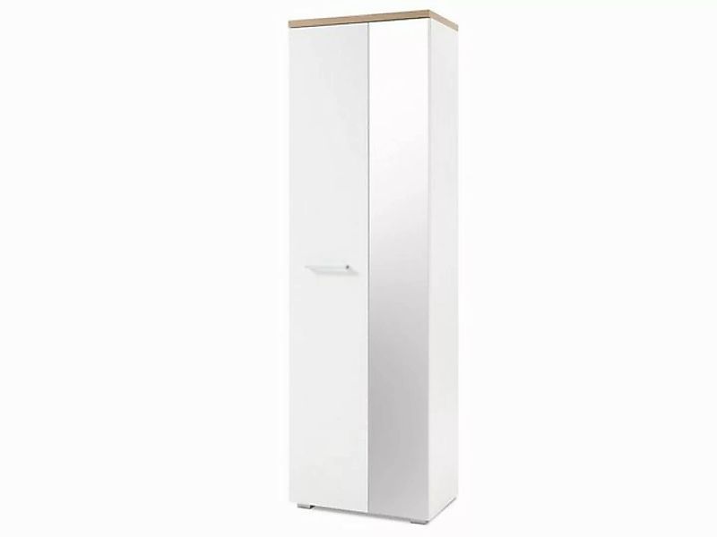 PREISBRECHER Garderobenschrank Greifswald 60 x 198 x 38 cm (B/H/T) günstig online kaufen