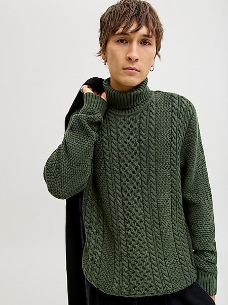 Jack & Jones Rollkragenpullover JJPAUL KNIT ROLL NECK günstig online kaufen