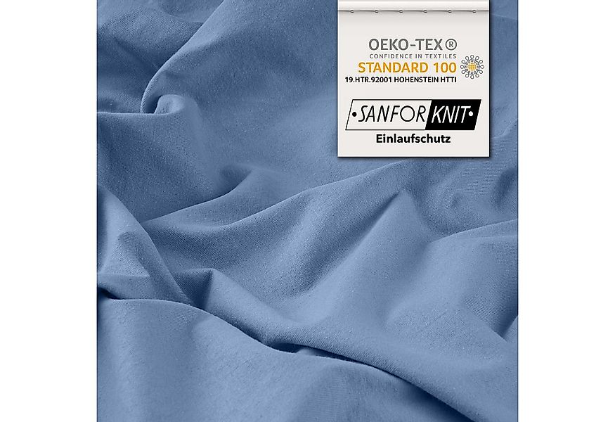 STUDIO Spannbettlaken Premium, 170 g/m², viele Größen, OEKO-TEX 100, Jersey günstig online kaufen