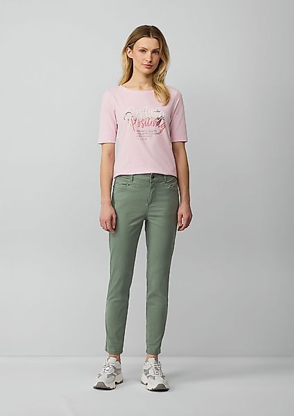 s.Oliver Stoffhose Ankle-Hose im Slim Fit günstig online kaufen