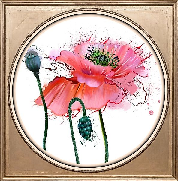 queence Acrylglasbild »Blumen«, Blumen-Blumenbilder-Kunst-Pflanzen-Pflanzen günstig online kaufen