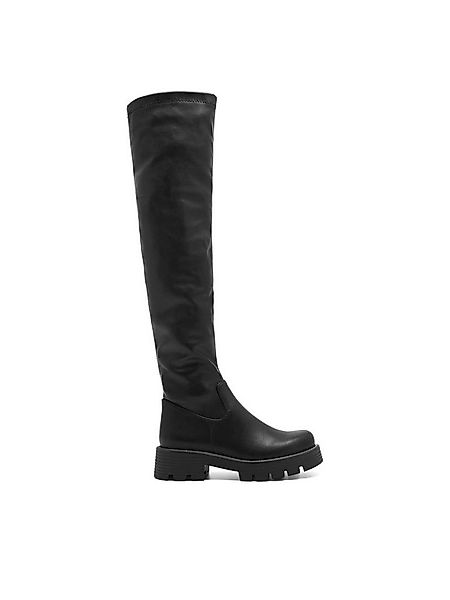 Jenny Fairy Jenny Fairy Overknees Damen NAILEA WS6119-05 Schwarz Overkneest günstig online kaufen