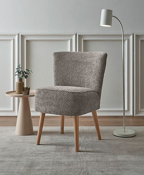 ED EXCITING DESIGN Cocktailsessel "Earl", Küchenstuhl, Küchensessel günstig online kaufen