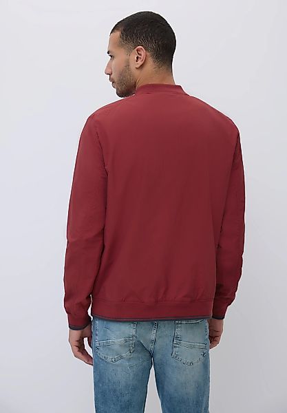 STREET ONE MEN Blouson ohne Kapuze mit Stehkragen günstig online kaufen