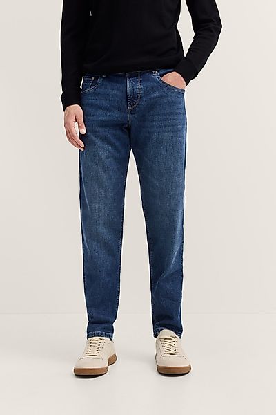 bugatti 5-Pocket-Jeans "Tapered Fit", aus Stretch Handcrafted Denim günstig online kaufen