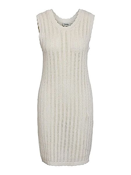 Noisy may Strickkleid mit V-Ausschnitt und günstig online kaufen