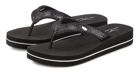 Venice Beach Sandale, Pantolette Badezehentrenner Zehentrenner, günstig online kaufen