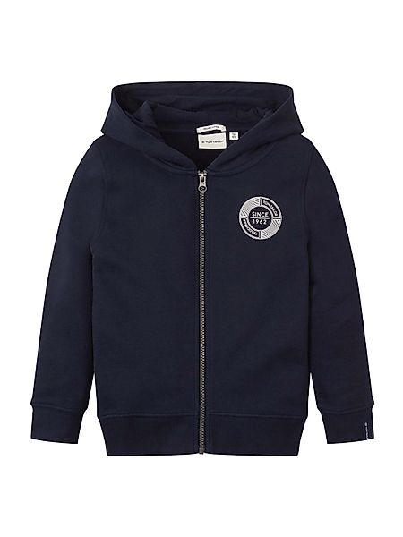 TOM TAILOR Sweatjacke (1-tlg) günstig online kaufen