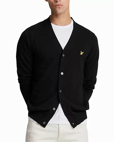 Lyle & Scott Cardigan Herren Aus Weicher Merino Baumwolle günstig online kaufen