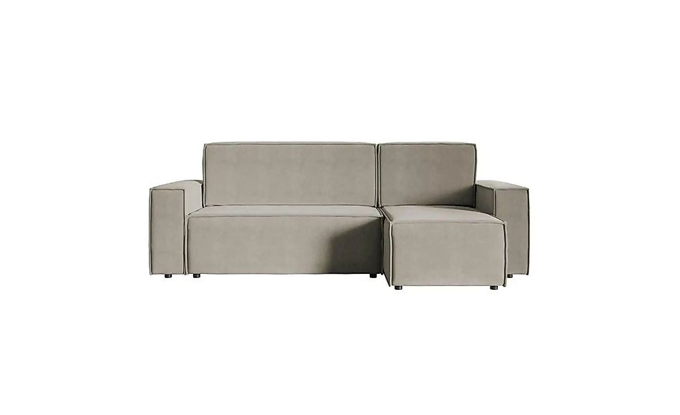 Selsey Ecksofa mit Schlaffunktion Copertino ¦ beige ¦ Maße (cm): B: 259 H: günstig online kaufen