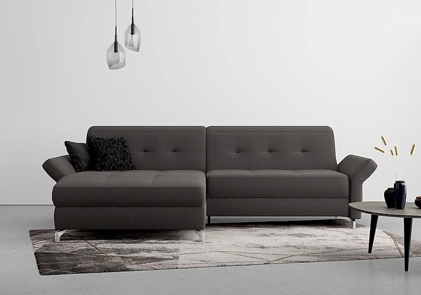 Home affaire "Maredo L-Form" Federkern, wahlweise auch mit Kopfteil- und Ar günstig online kaufen