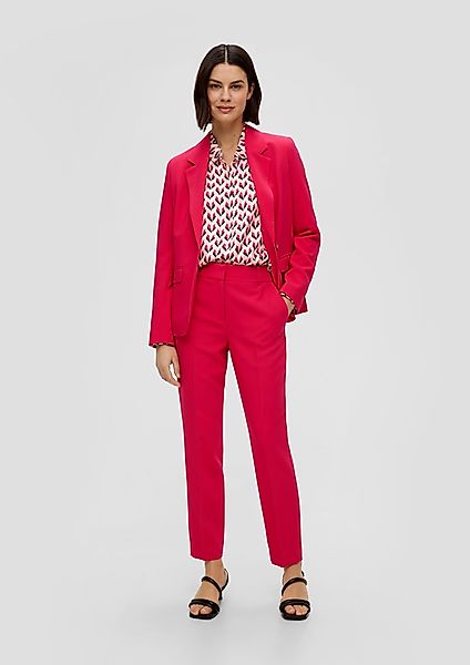 s.Oliver BLACK LABEL 7/8-Hose Hose mit günstig online kaufen