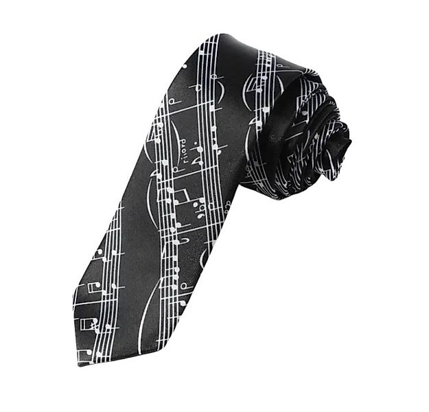 mugesh Krawatte Krawatte Notenzeilen für Musiker günstig online kaufen