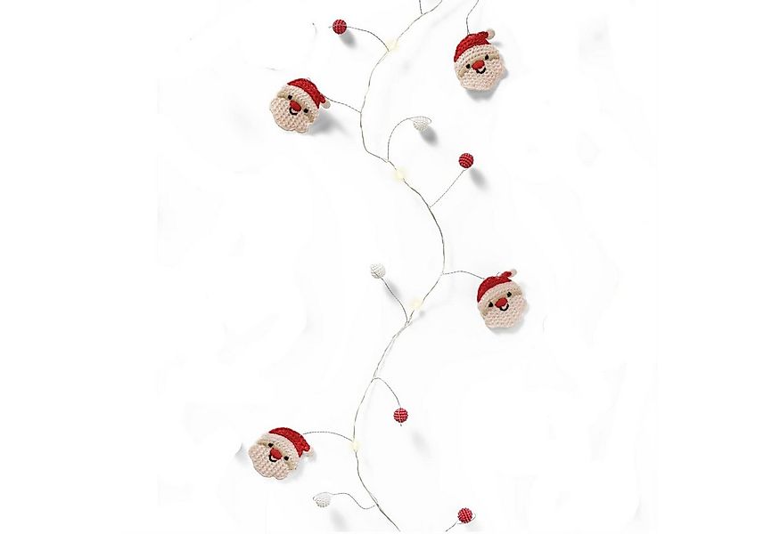 MARELIDA LED-Lichterkette Nikolaus Weihnachtsmann Deko Draht Weihnachtsgirl günstig online kaufen