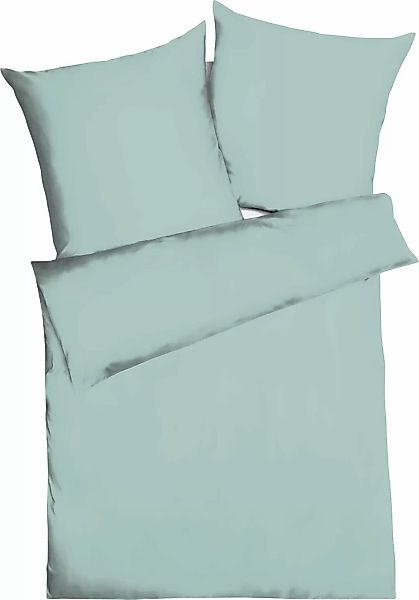 Kaeppel Bettwäsche Uni, Mako-Satin, 3 teilig, günstig online kaufen