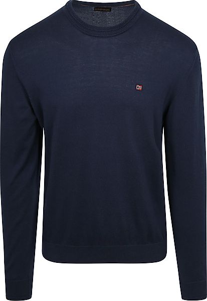 Napapijri Pullover Decatur 2.0 Navy - Größe XL günstig online kaufen