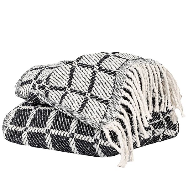 Plaid Tania weiche Kuscheldecke Tagesdecke hochwertig Reisedecke Wohndecke, günstig online kaufen