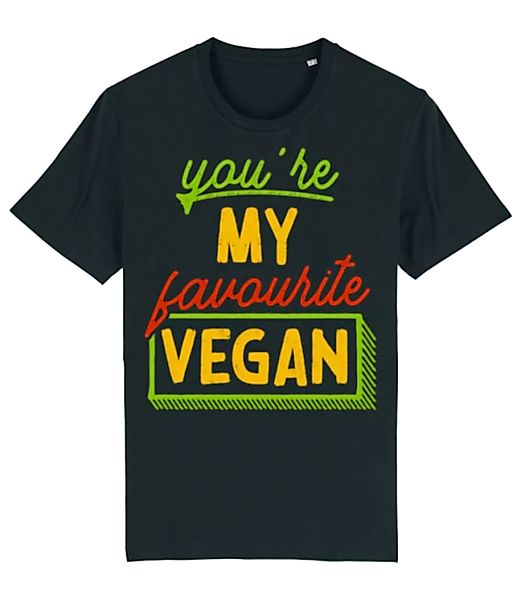 You're My Favourite Vegan · Männer Bio T-Shirt Stanley Stella 2.0 günstig online kaufen