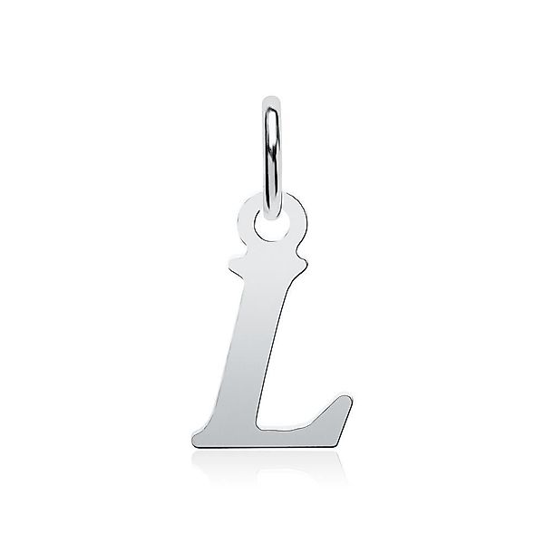 Unique Kettenanhänger Anhänger Buchtstabe L 925er günstig online kaufen