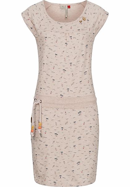 Ragwear Sommerkleid "Penelope" Eingrifftaschen leichtes Baumwoll Kleid mit günstig online kaufen