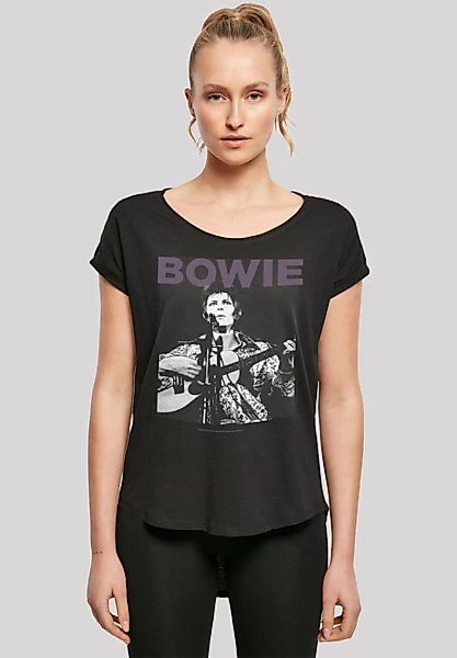 F4NT4STIC T-Shirt David Bowie Rock Poster Print günstig online kaufen