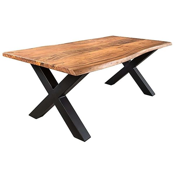 LebensWohnArt Couchtisch Massiver Couchtisch ARBOL 120cm günstig online kaufen