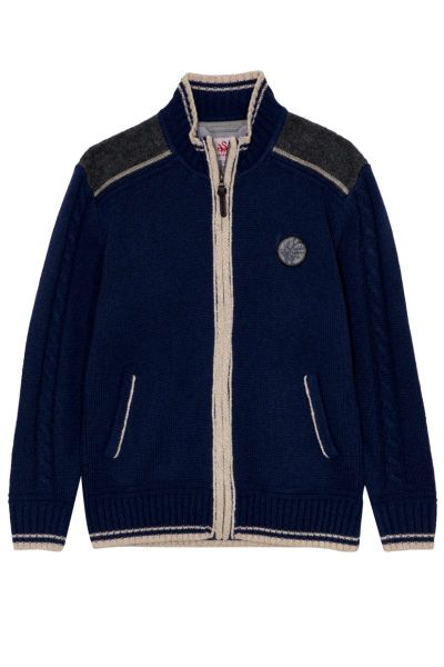 Spieth & Wensky Outdoorjacke Strickjacke Herren günstig online kaufen
