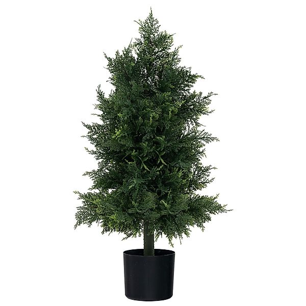Kunstpflanze Zeder, COSTWAY, Höhe 80 cm, günstig online kaufen