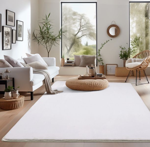 SIMPEX24 Teppich Unicolor - Einfarbig, Läufer, günstig online kaufen