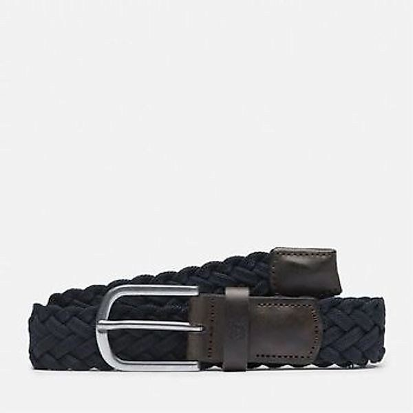 Timberland  Gürtel TB0A2N63 35MM BRAIDED-4331 DARK SAPPHIRE günstig online kaufen