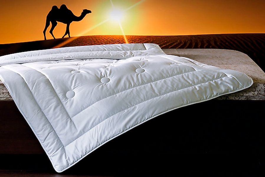 billerbeck Naturhaarbettdecke Brilliant, Füllung: 100% Tierhaar (Kamel), Be günstig online kaufen