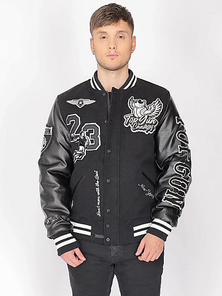 TOP GUN Collegejacke "TG23004" günstig online kaufen