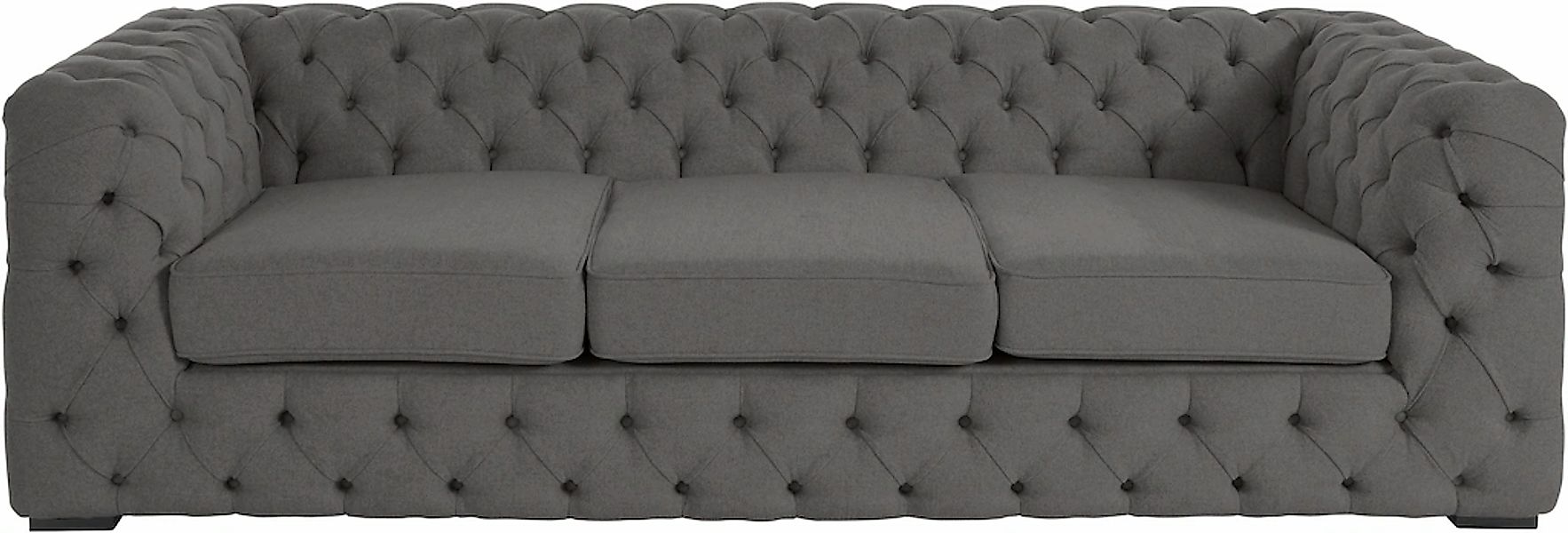 Home affaire "Kalina" klassische Chesterfield-Knopfheftung, sehr hochwertig günstig online kaufen