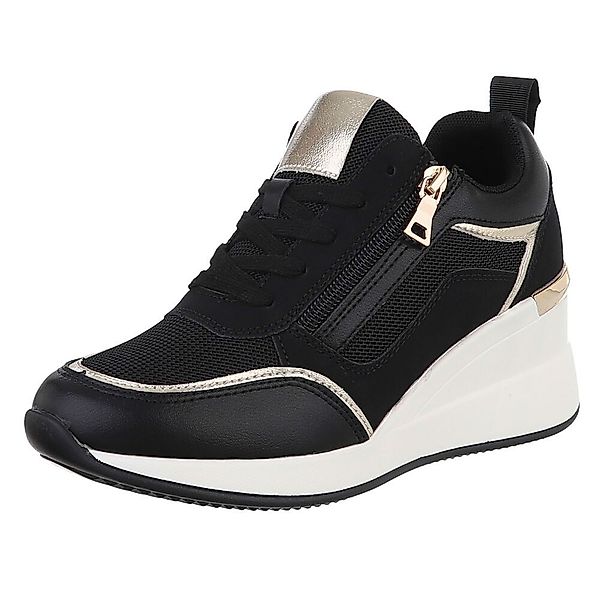 Ital-Design Damen Low-Top Freizeit Sneaker (88577371) günstig online kaufen
