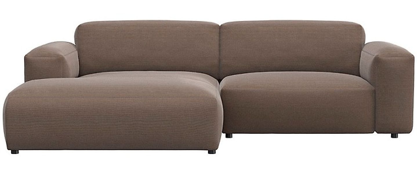 FLEXLUX Ecksofa »Lucera Chaislongue rechts oder links, L-Form, bequem«, mod günstig online kaufen