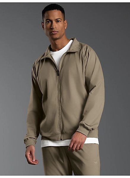 Trigema Trainingsjacke "TRIGEMA Raglanjacke" 1 Stk. tlg. günstig online kaufen
