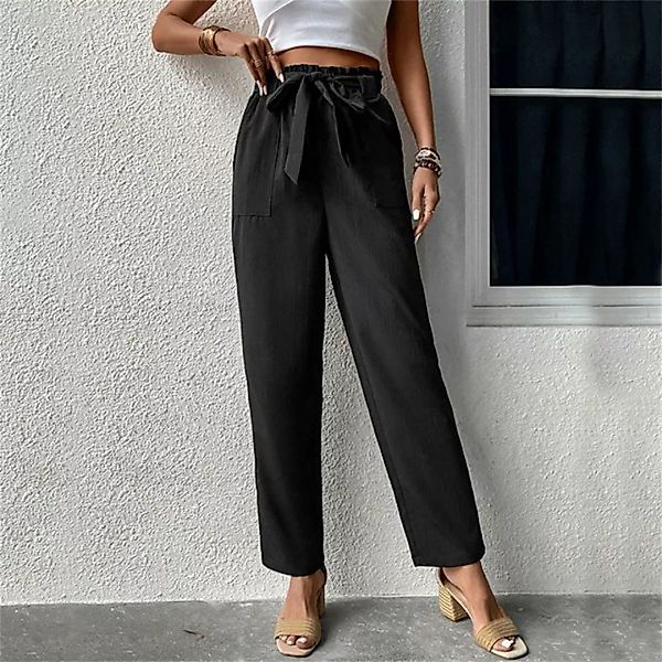 AFAZ New Trading UG Loungepants Damen-Schnürhose mit hoher Taille, Freizeit günstig online kaufen