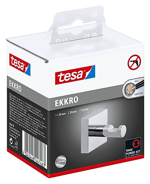 tesa Handtuchhaken EKKRO Handtuchhaken ohne Bohren günstig online kaufen