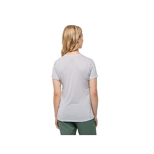 Jack Wolfskin V-Shirt uni regular fit (1-tlg) günstig online kaufen