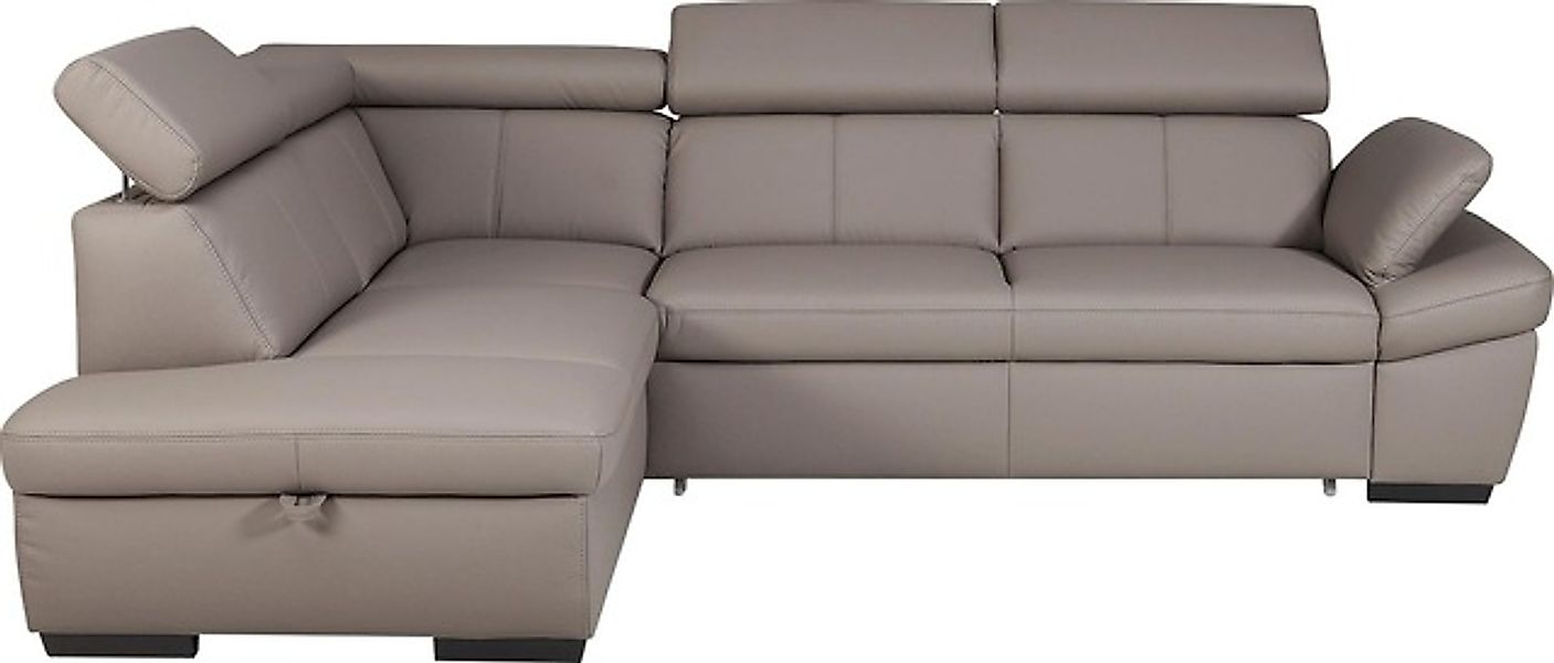 exxpo - sofa fashion Ecksofa »Salerno, klassisch modernes Funktionssofa, ho günstig online kaufen