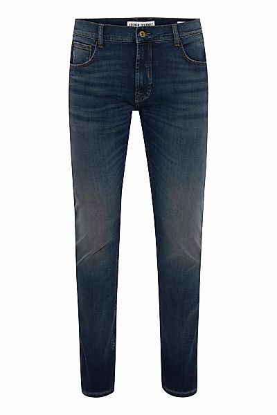 !Solid Slim-fit-Jeans Slim Fit Denim Jeans Stoned Washed Trousers SDTOMY (1 günstig online kaufen