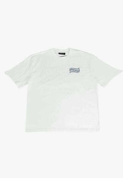 Dropsize T-Shirt "Dropsize HEAVY OVERSIZE MIRRORED LOGO T-SHIRT" 1 Stk. tlg günstig online kaufen
