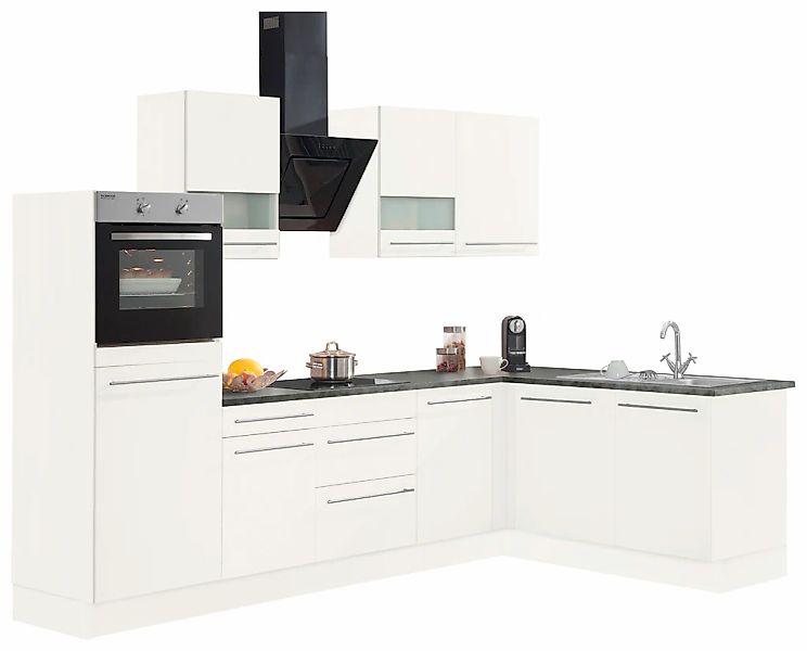 OPTIFIT Winkelküche "Bern" Stellbreite 285x175 cm, wahlweise mit E-Geräten günstig online kaufen