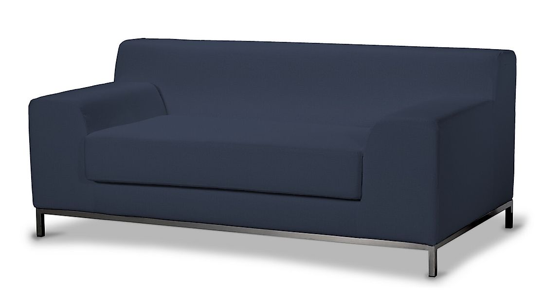 Bezug für Kramfors 2-Sitzer Sofa, dunkelblau, Sofahusse, Kramfors 2-Sitzer, günstig online kaufen