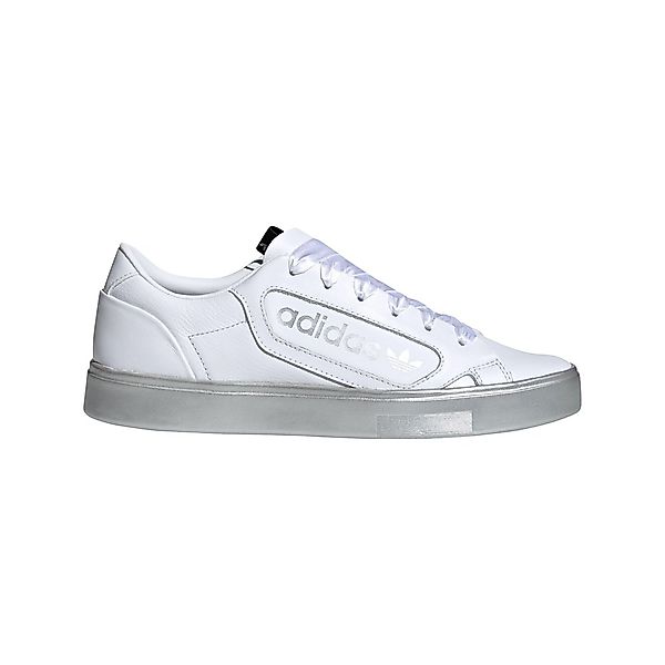 Adidas Originals Sleek EU 36 2/3 Footwear White / Silver Metal / Silver Met günstig online kaufen