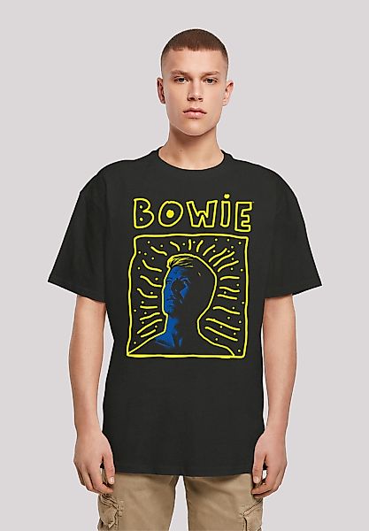 F4NT4STIC T-Shirt "David Bowie Rock Music Band 90s Frame", Print günstig online kaufen