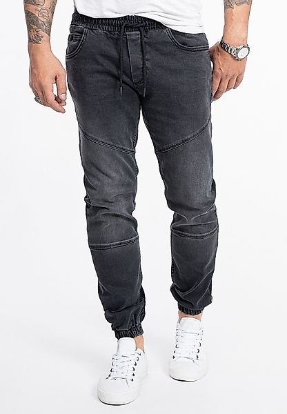 Rock Creek Regular-fit-Jeans Herren Jeans Jogger-Style günstig online kaufen