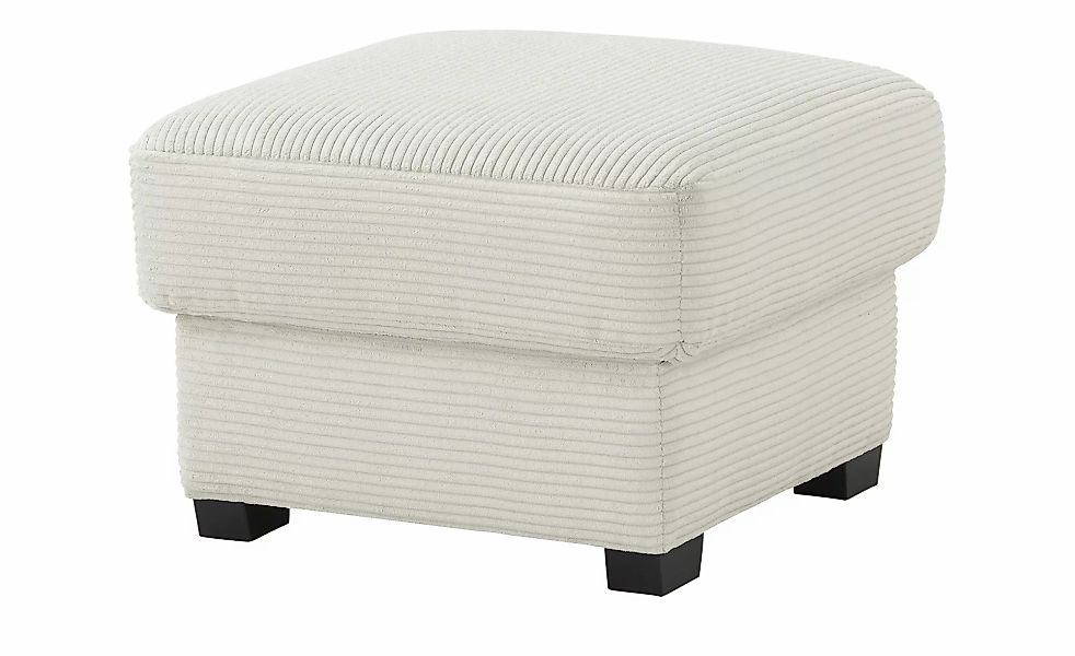 bobb Hocker mit Boxspringpolsterung  Lisa de Luxe ¦ grau ¦ Maße (cm): B: 61 günstig online kaufen